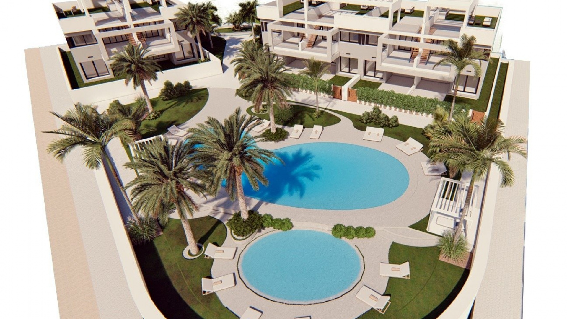 Neubau - Bungalow - Torrevieja - Los Balcones