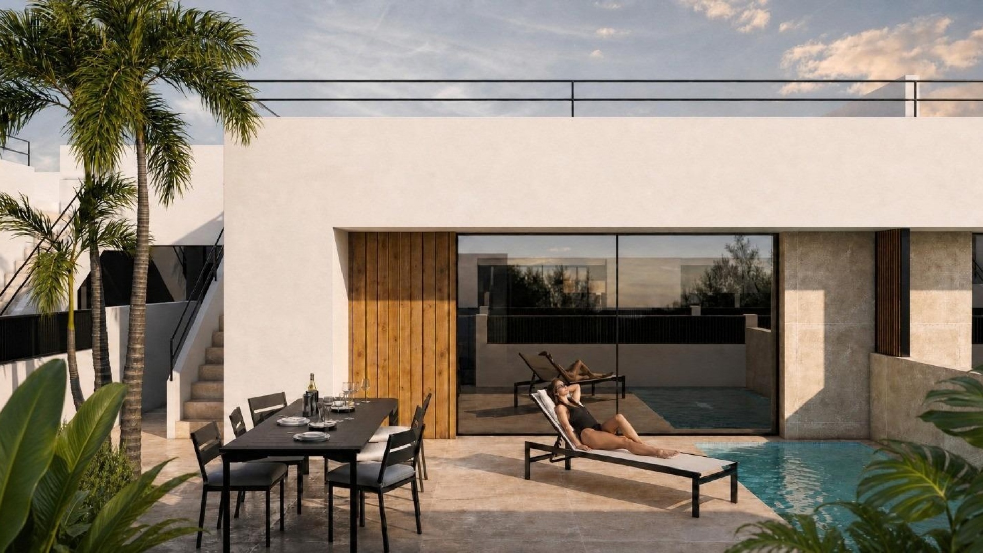 Neubau - Stadthaus - Alhama De Murcia - Condado De Alhama