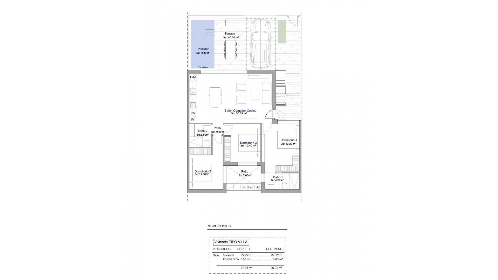 Neubau - Stadthaus - Alhama De Murcia - Condado De Alhama