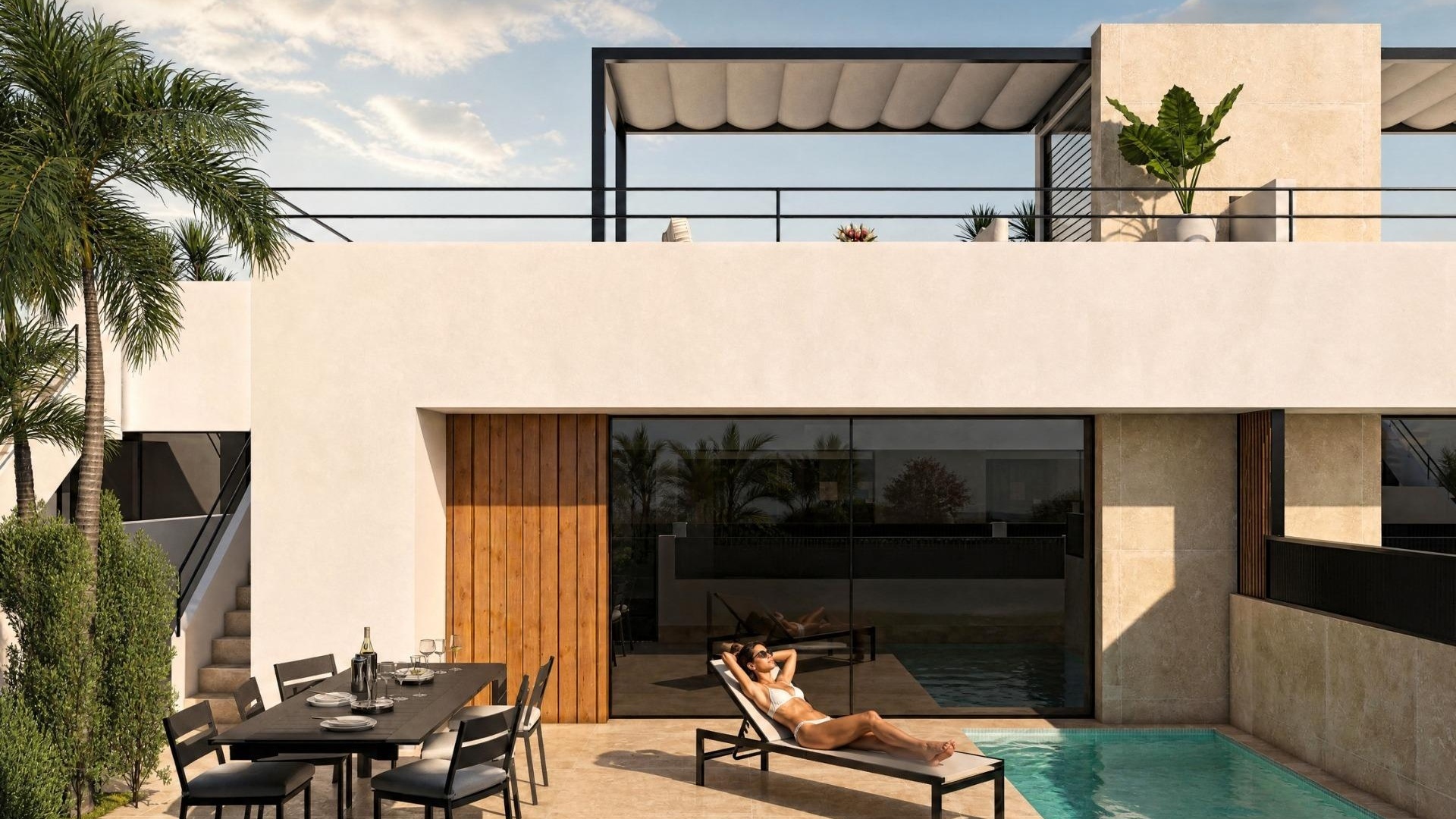 Neubau - Stadthaus - Alhama De Murcia - Condado De Alhama