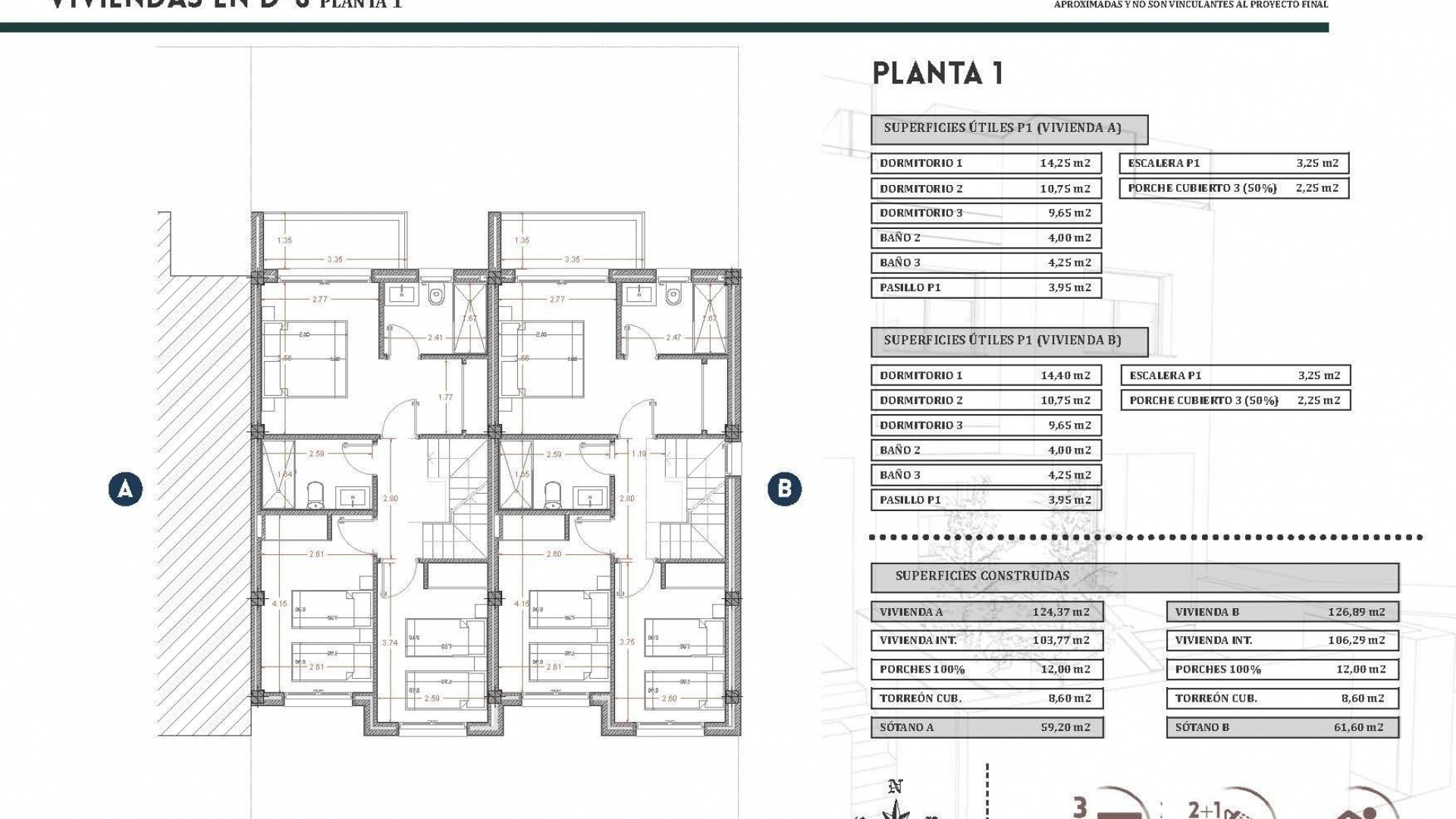 Neubau - Stadthaus - Bigastro - pueblo