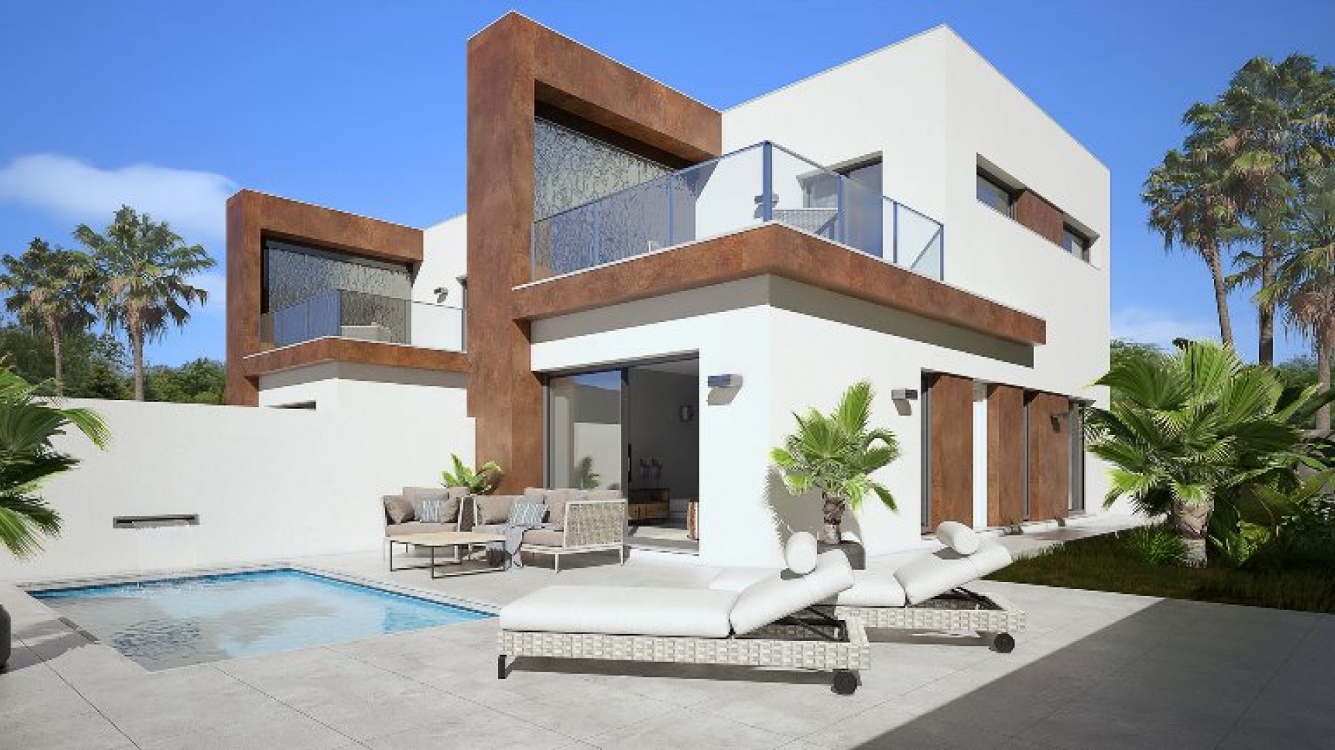 Neubau - Stadthaus - Daya Nueva - Res. Amatista Garden