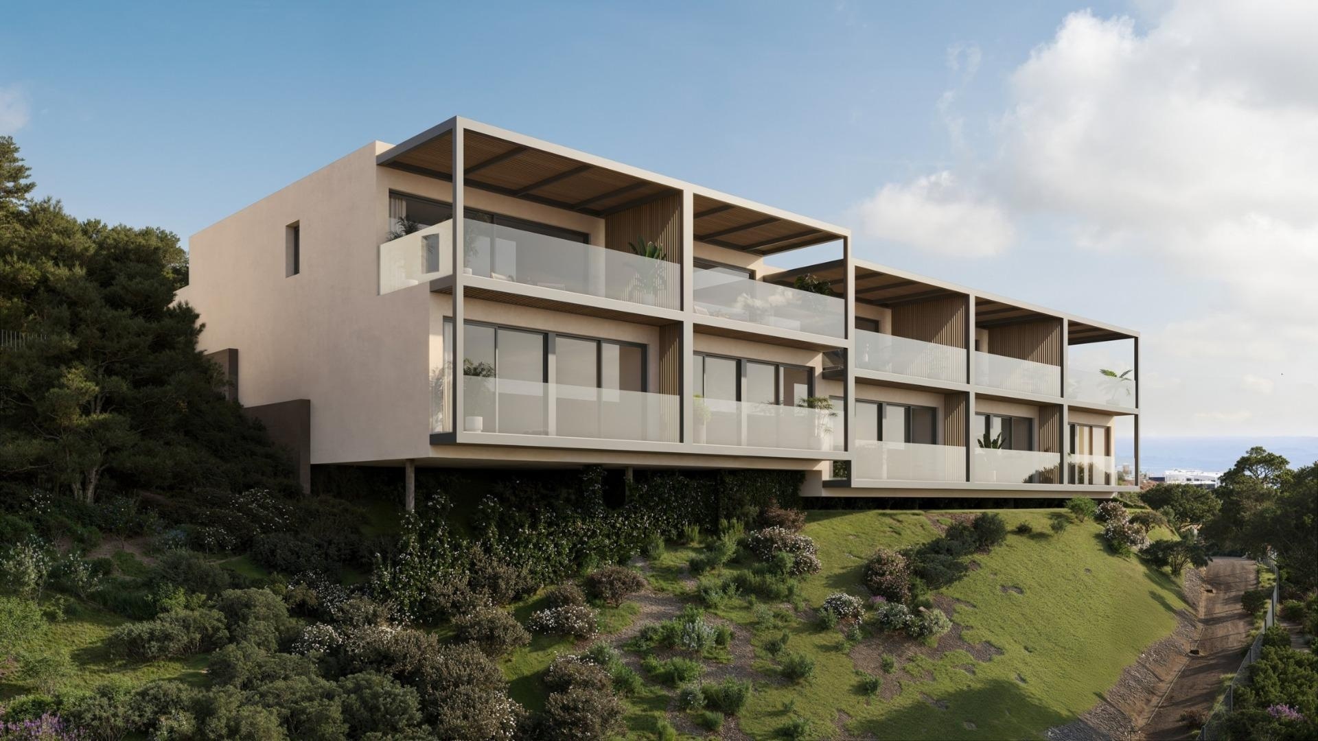 Neubau - Stadthaus - Fuengirola - El Higuerón