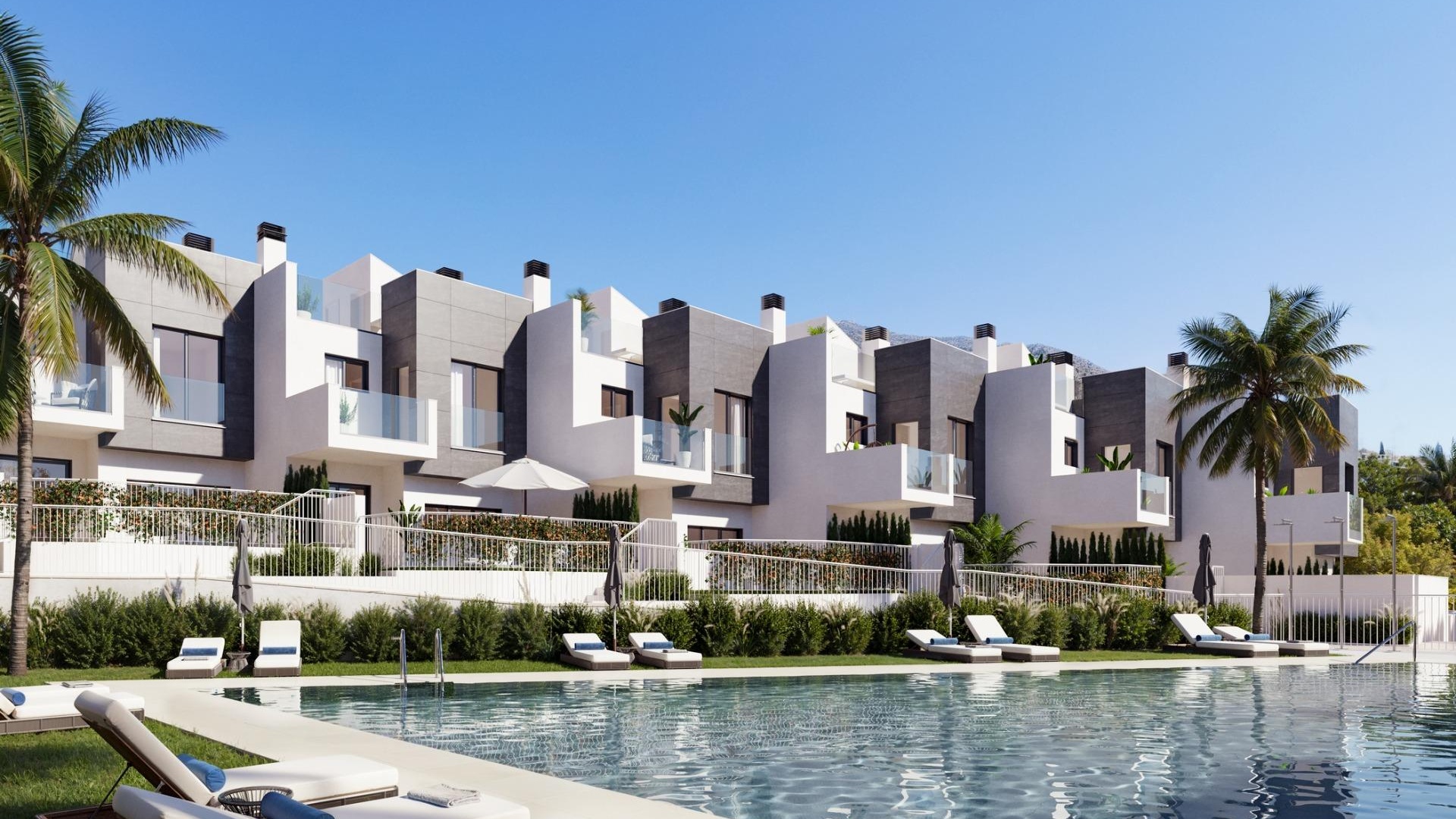 Neubau - Stadthaus - Fuengirola - Torreblanca