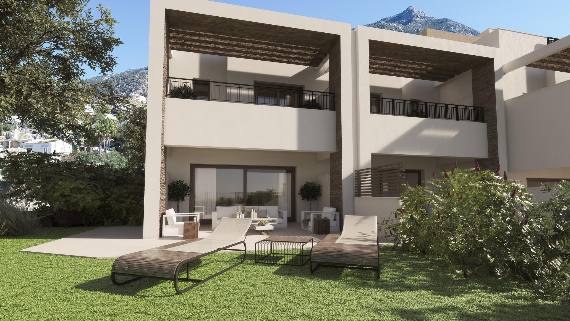 Neubau - Stadthaus - Istán - Cerros De Los Lagos