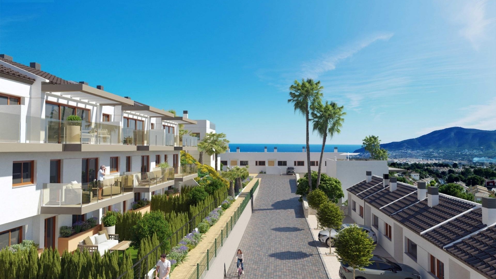 Neubau - Stadthaus - La Nucia - Nou Espai