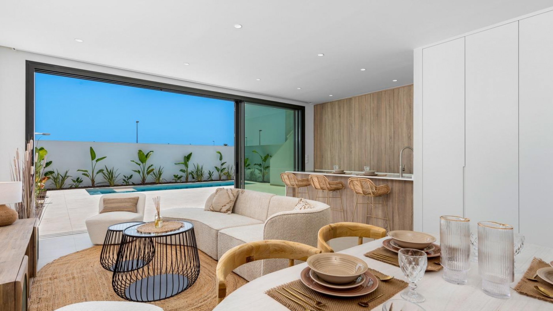 Neubau - Stadthaus - Los Alcazares - Serena Golf