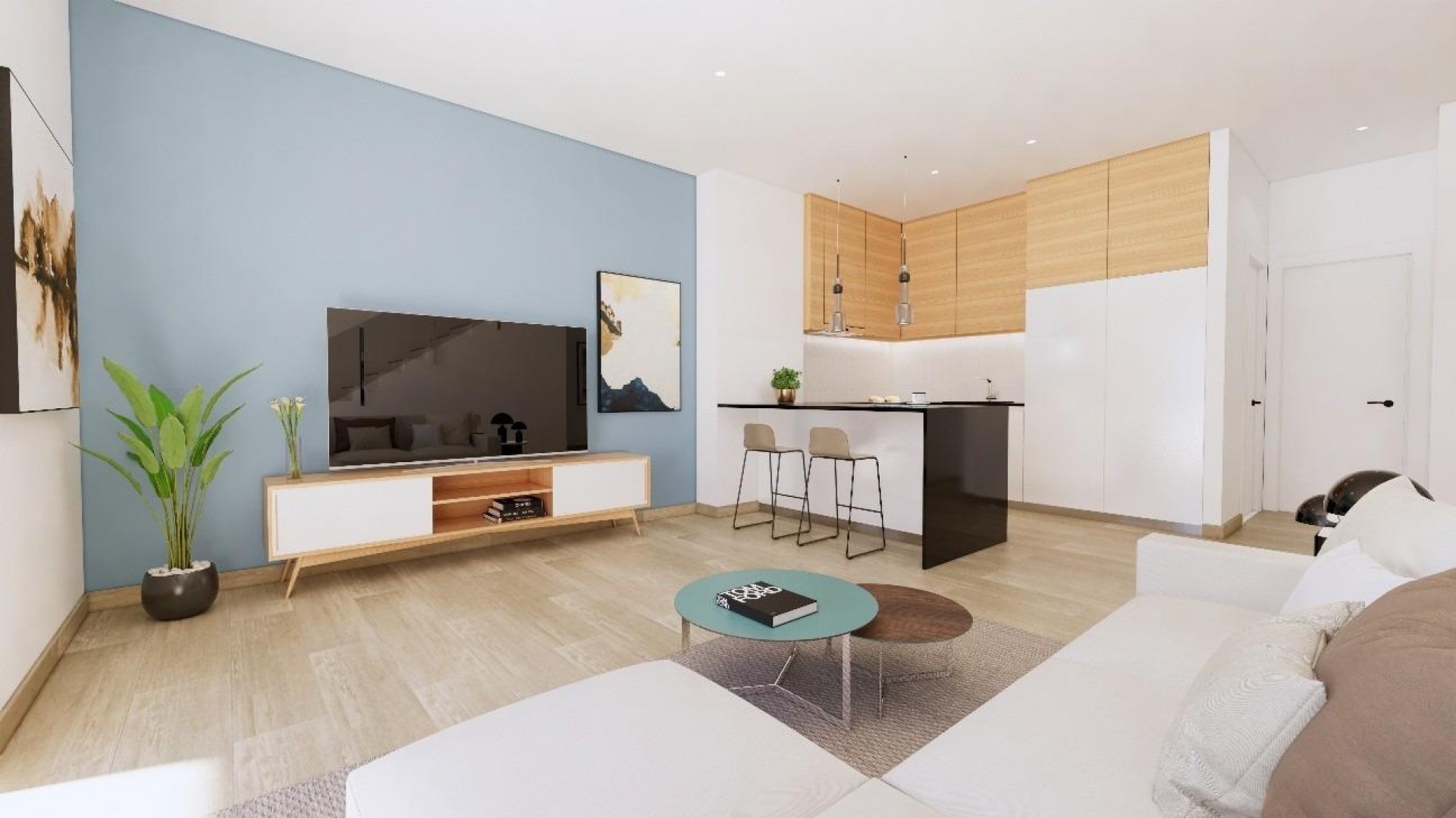 Neubau - Stadthaus - Los Alcazares - Serena Golf