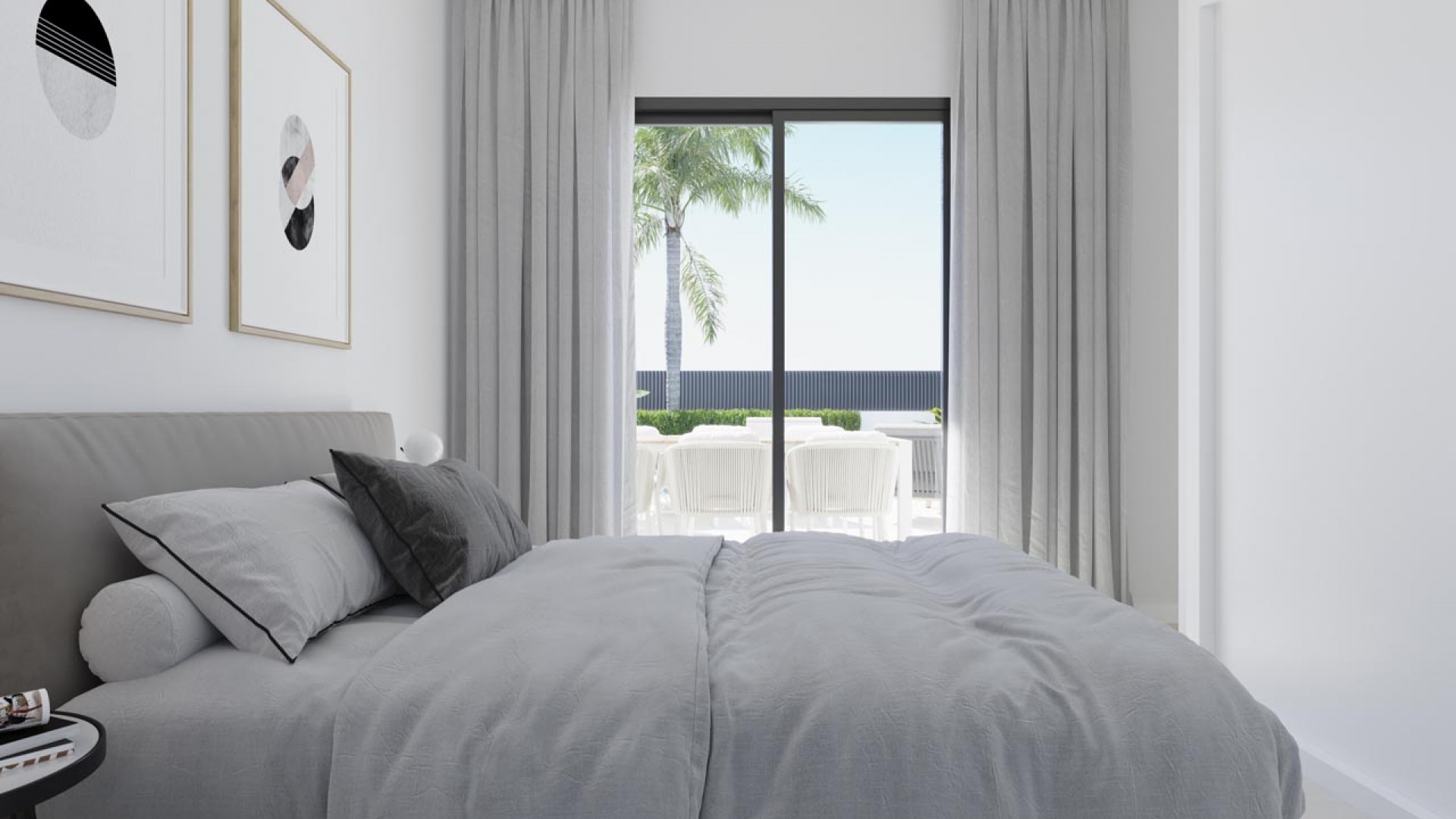 Neubau - Stadthaus - Los Balcones - Nature Views