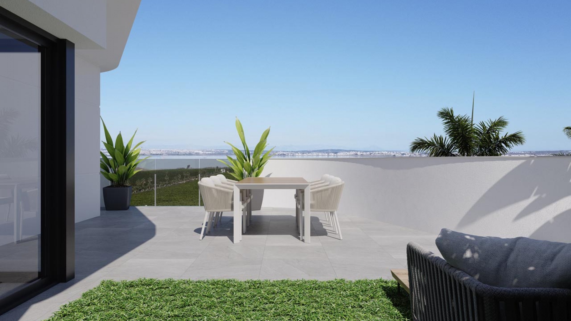 Neubau - Stadthaus - Los Balcones - Nature Views