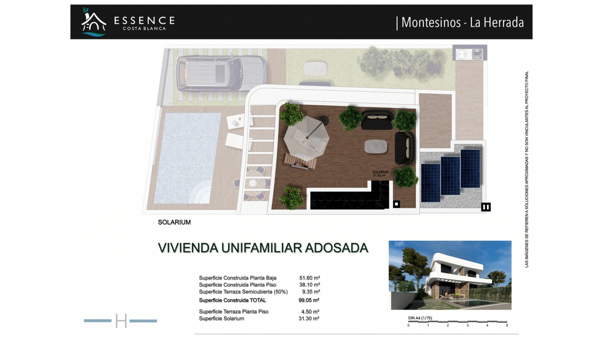 Neubau - Stadthaus - Los Montesinos - Res. Essence