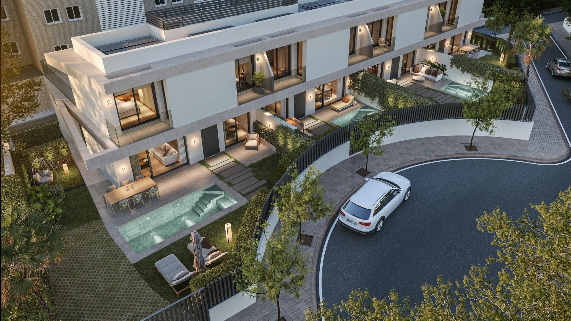 Neubau - Stadthaus - Málaga - El Limonar