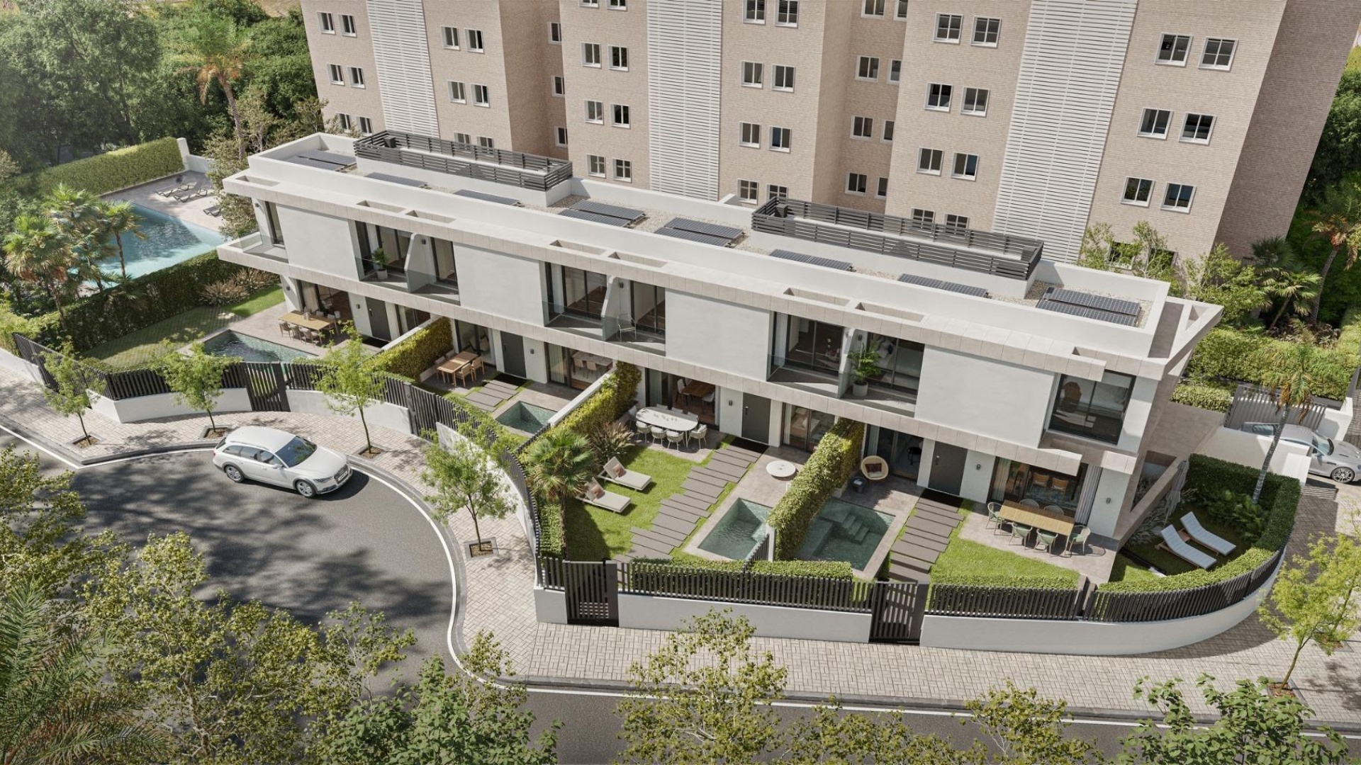 Neubau - Stadthaus - Málaga - El Limonar