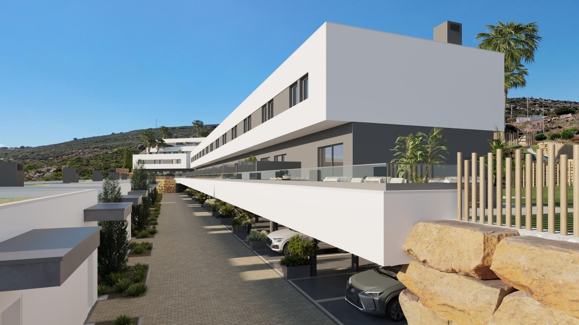 Neubau - Stadthaus - Manilva - Urb. Bahia de las Rocas