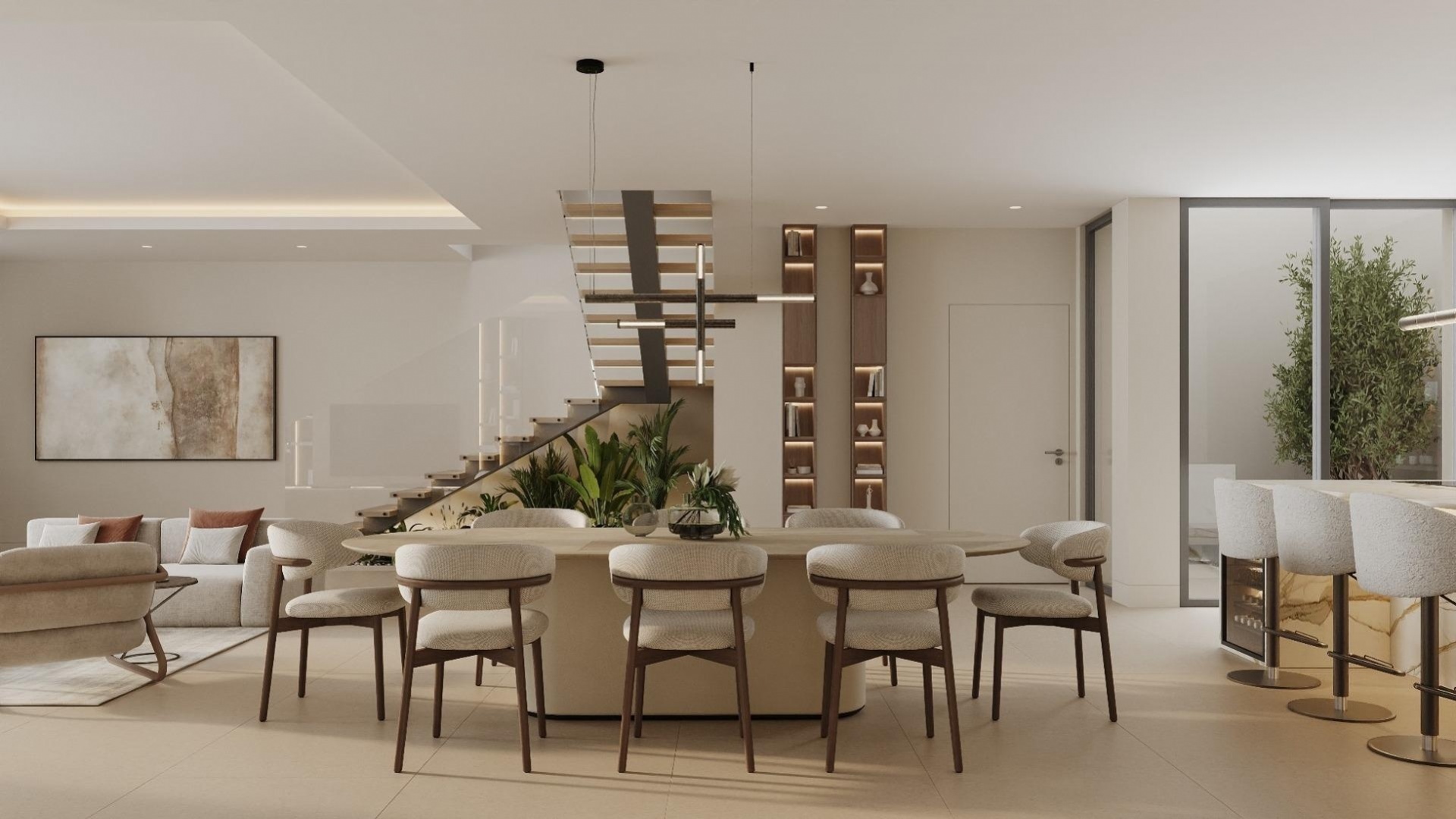 Neubau - Stadthaus - Marbella - El Ingenio