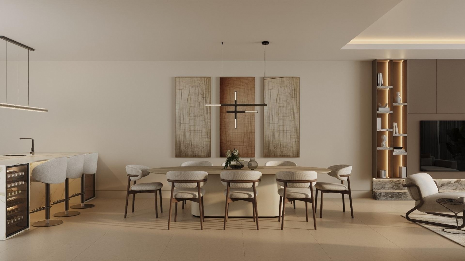 Neubau - Stadthaus - Marbella - El Ingenio