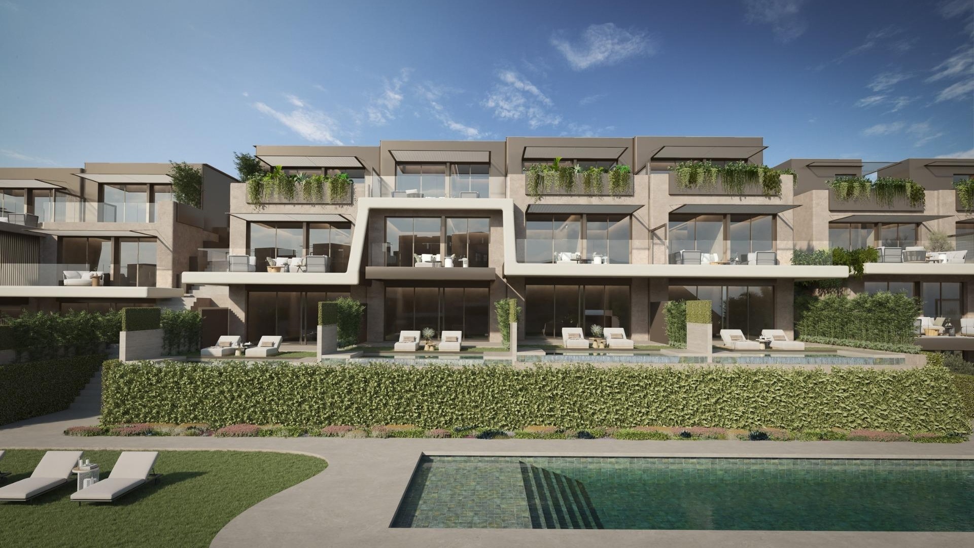 Neubau - Stadthaus - Marbella - Elviria