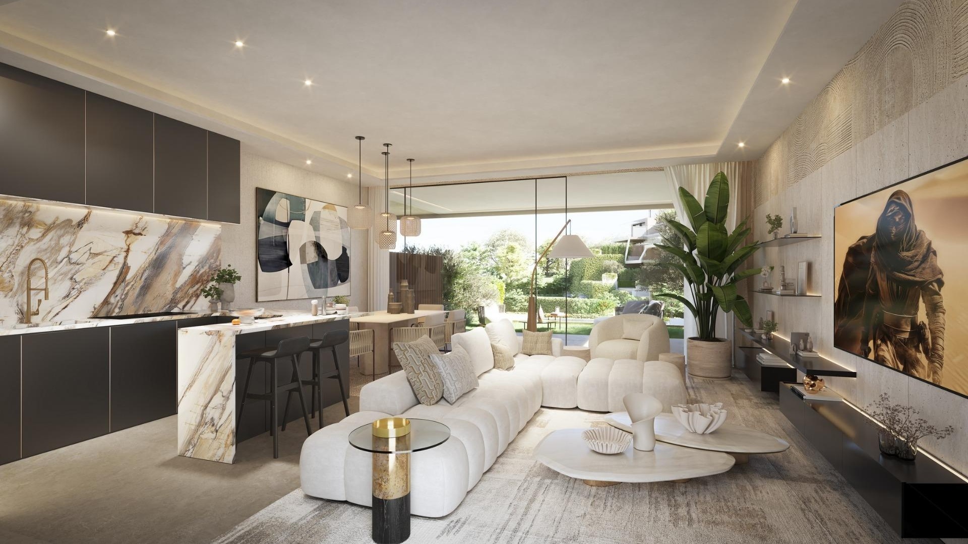 Neubau - Stadthaus - Marbella - Elviria