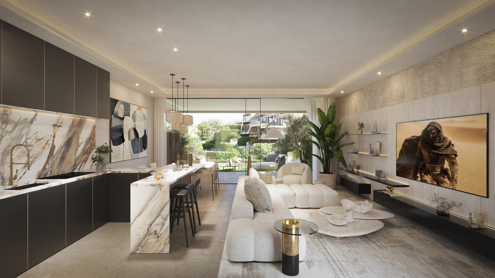 Neubau - Stadthaus - Marbella - Elviria