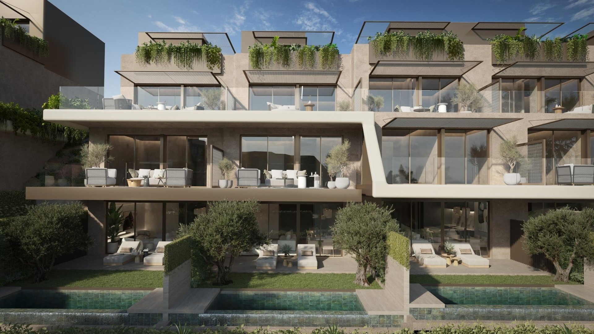 Neubau - Stadthaus - Marbella - Elviria