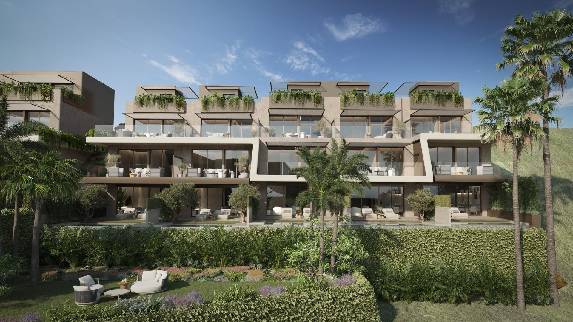 Neubau - Stadthaus - Marbella - Elviria