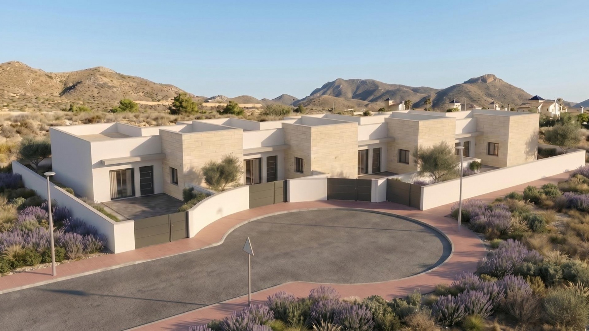 Neubau - Stadthaus - Mazarron - Country Club