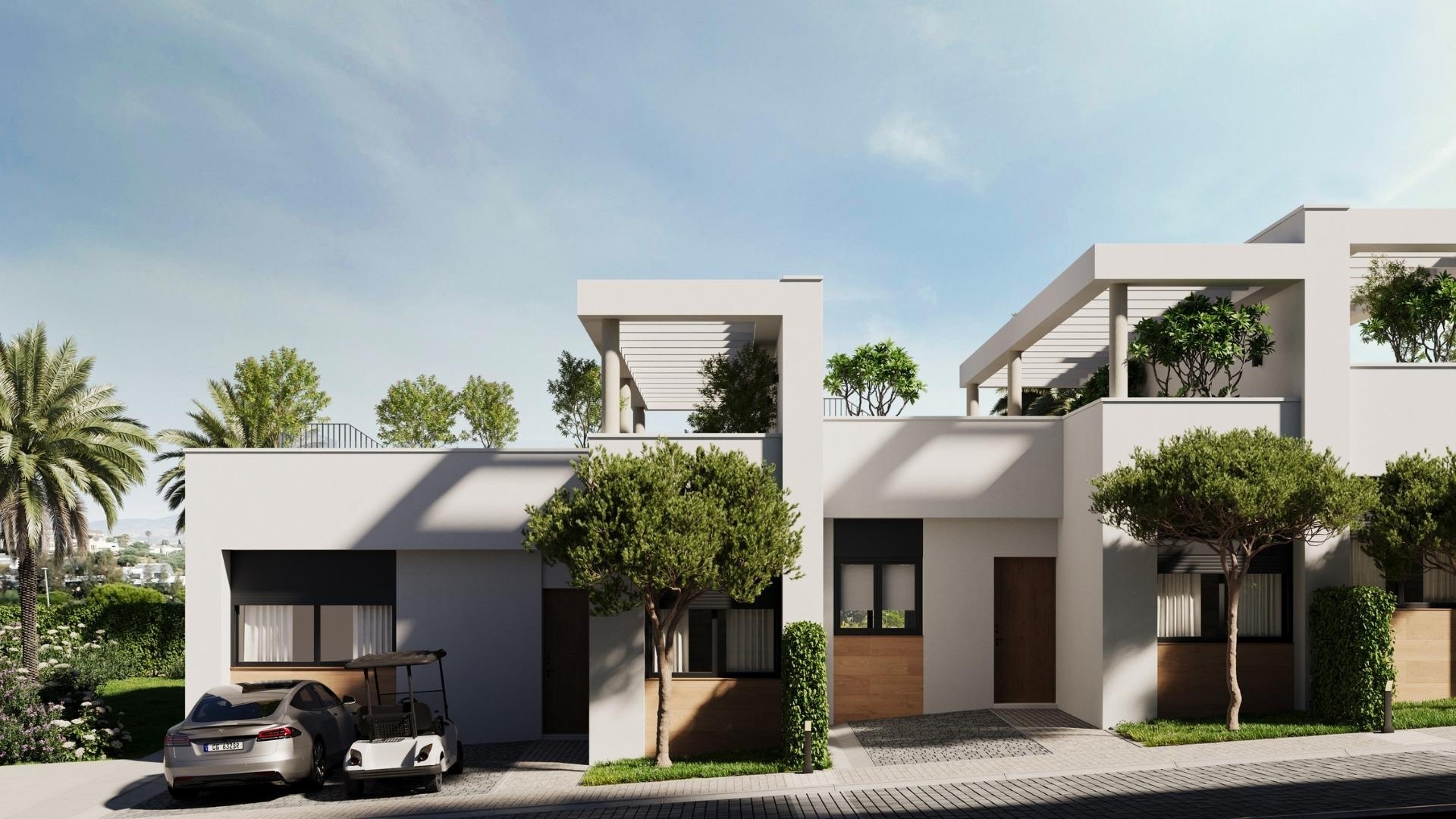 Neubau - Stadthaus - Mijas - Cerrado del Águila Golf