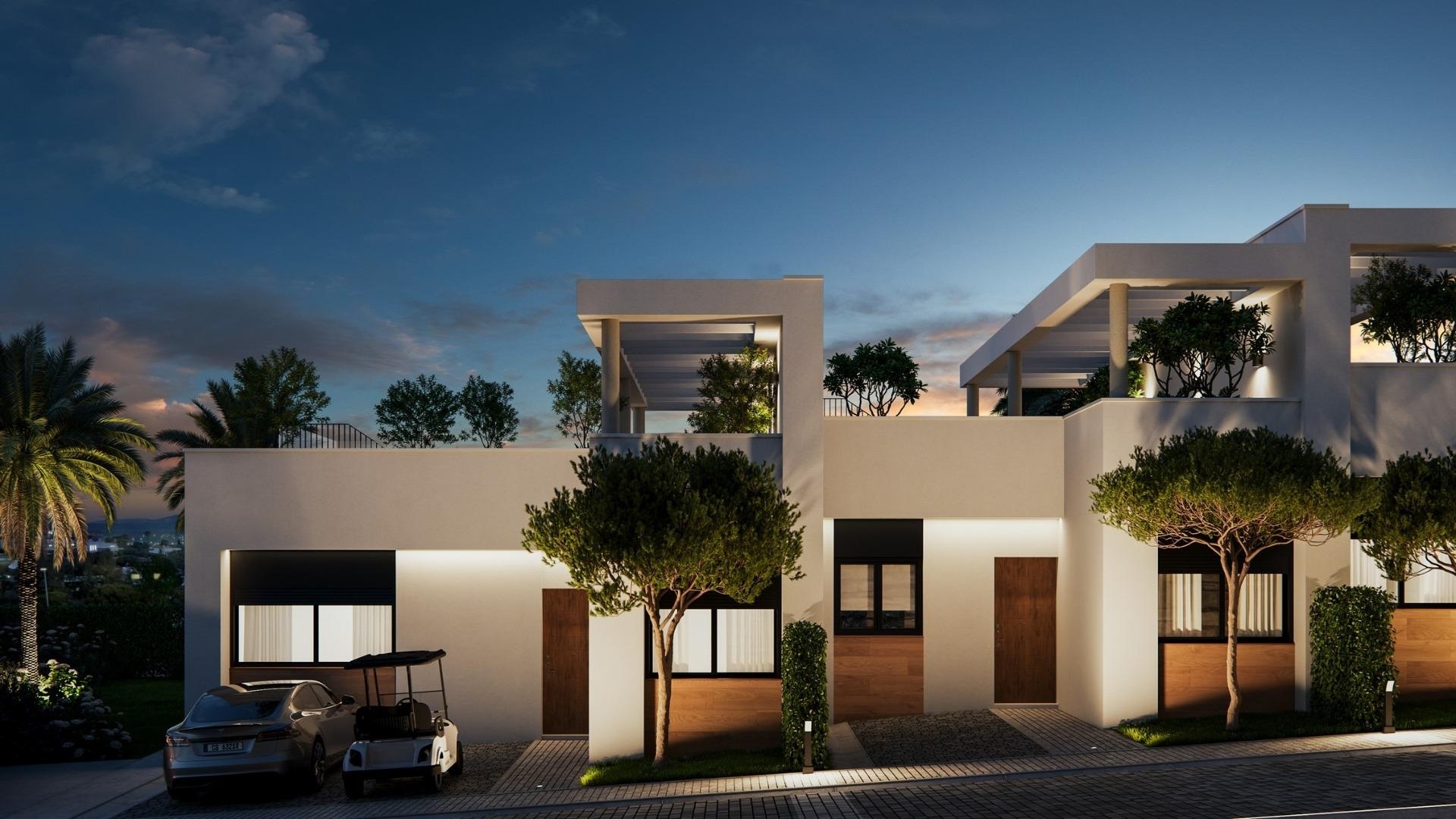 Neubau - Stadthaus - Mijas - Cerrado del Águila Golf