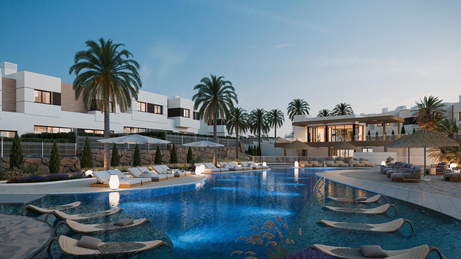 Neubau - Stadthaus - Mijas - Hipódromo Costa del Sol