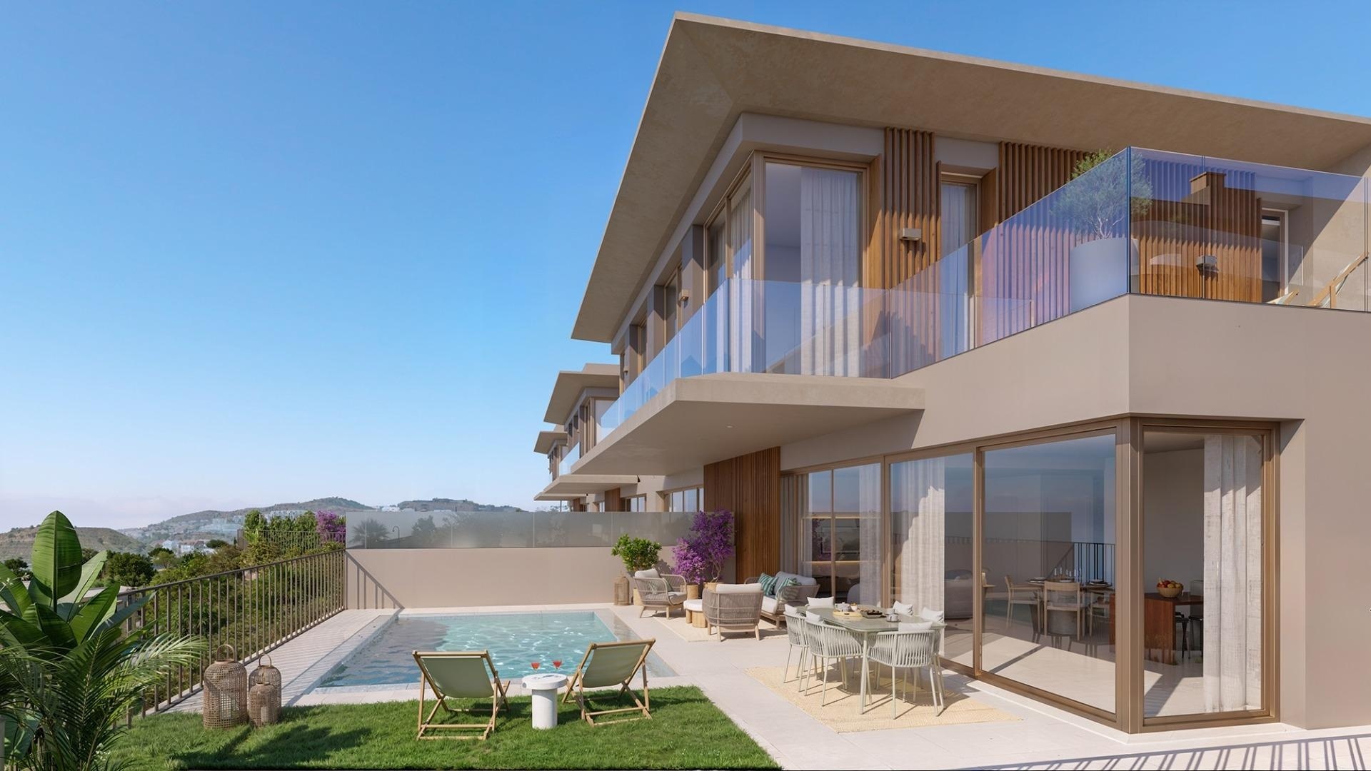 Neubau - Stadthaus - Mijas - La Cala