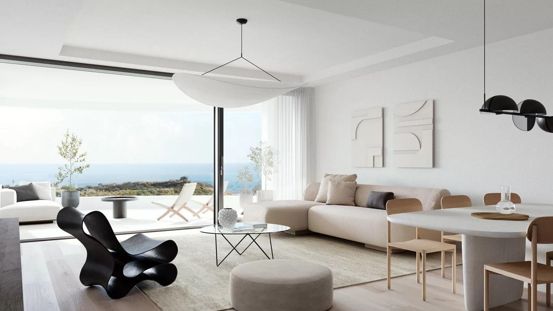 Neubau - Stadthaus - Mijas - Urb. Riviera Sol