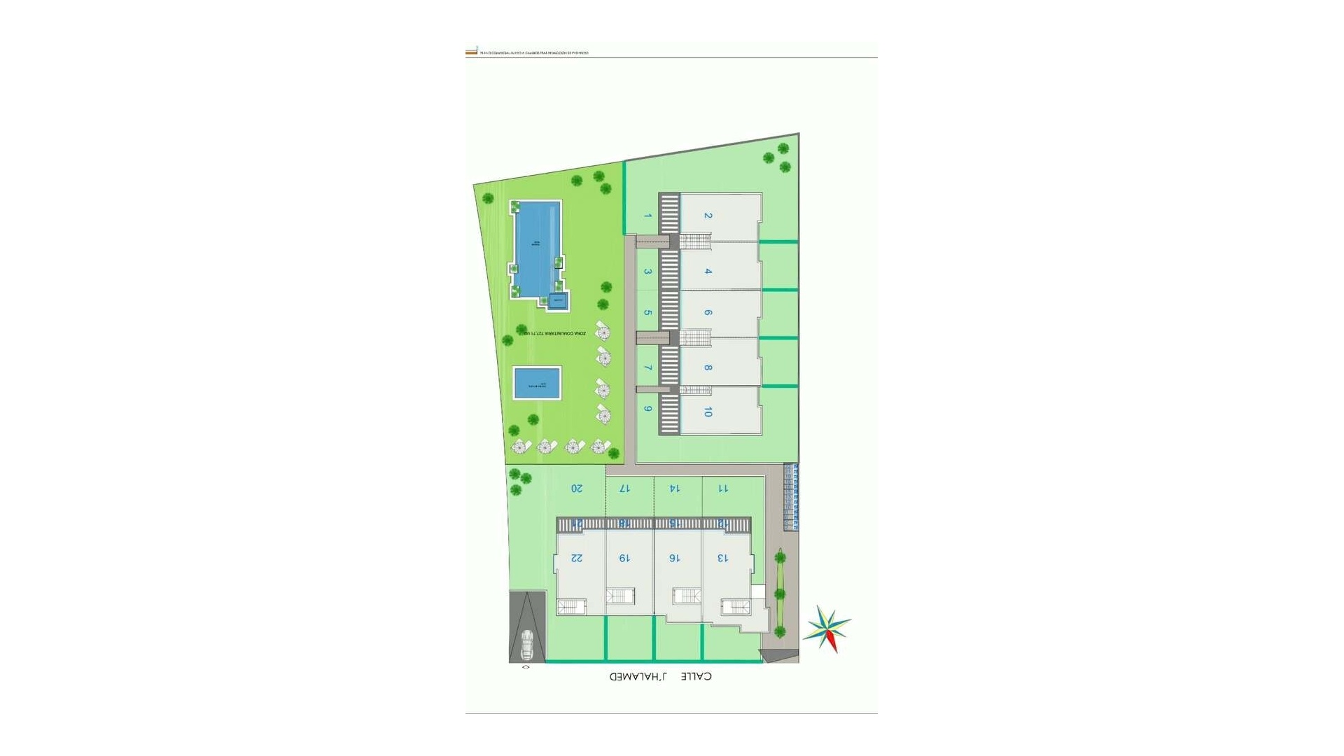 Neubau - Stadthaus - Punta Prima
