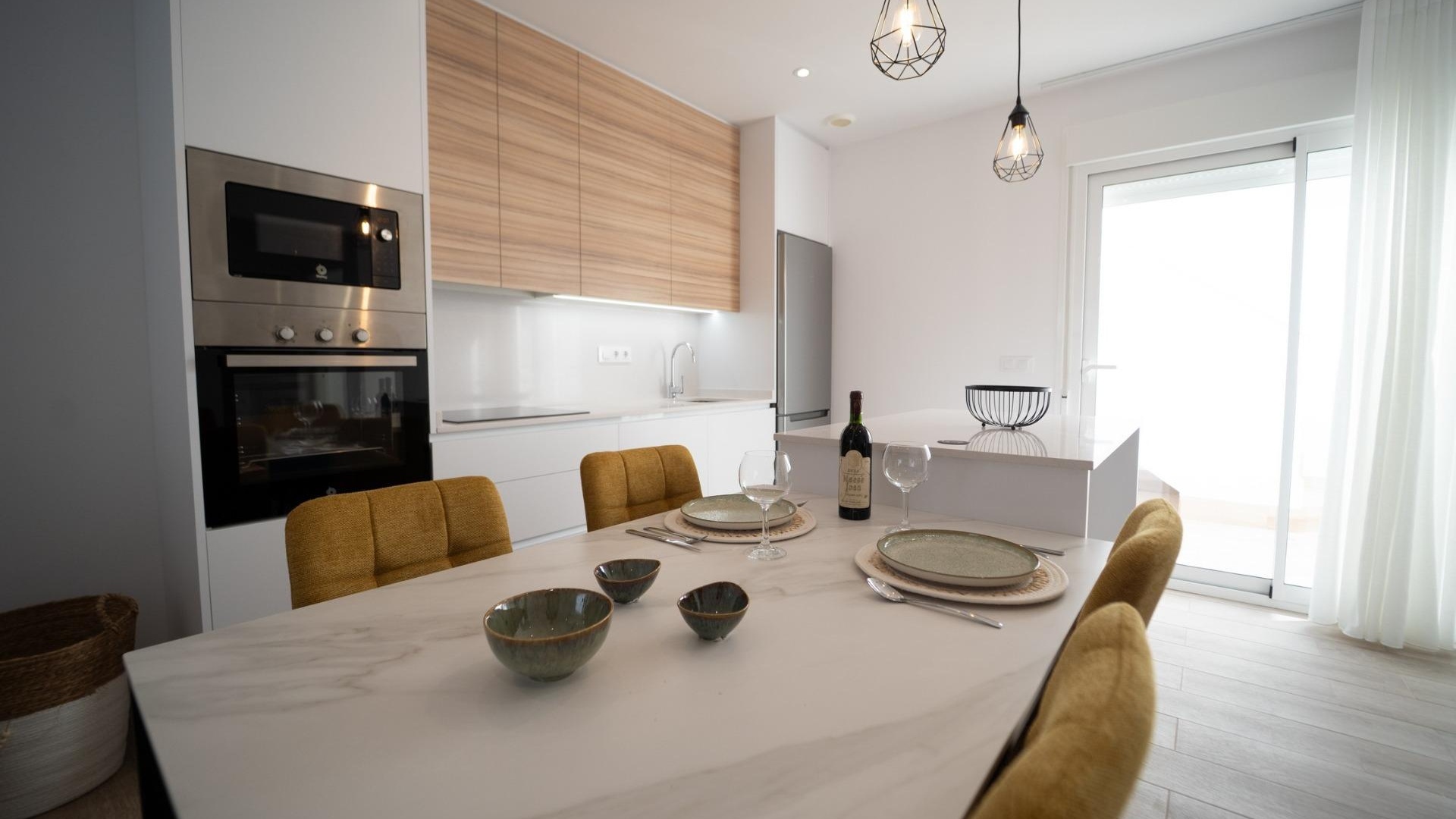 Neubau - Stadthaus - San Javier - Parque del doce