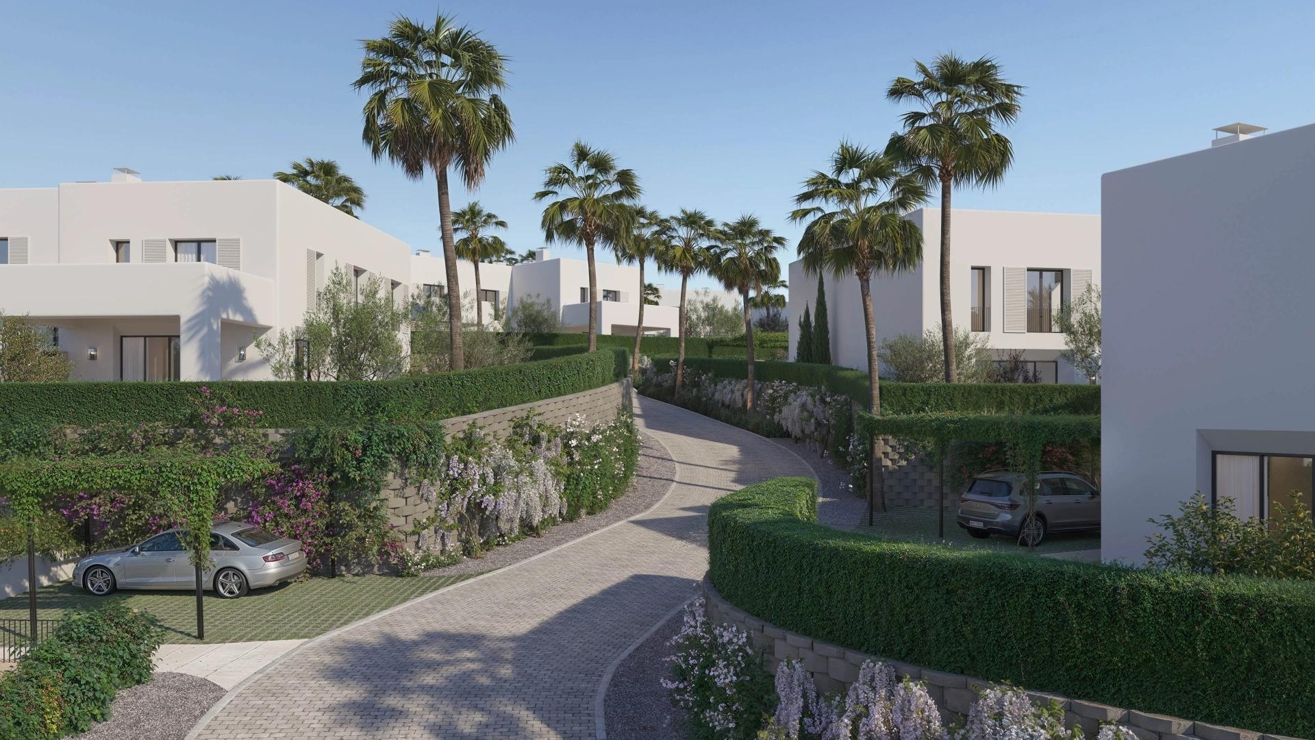 Neubau - Stadthaus - Sotogrande - Urbanización Sotogrande