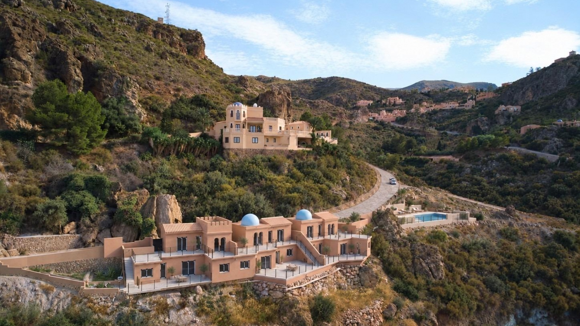 Neubau - Stadthaus - Turre - Urbaniz. Cortijo Cabrera