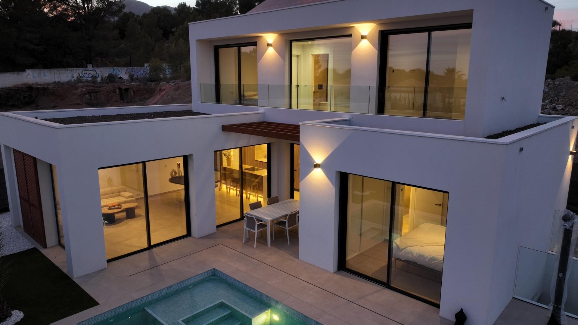 Neubau - Villa - Alfas del Pi - Escandinavia