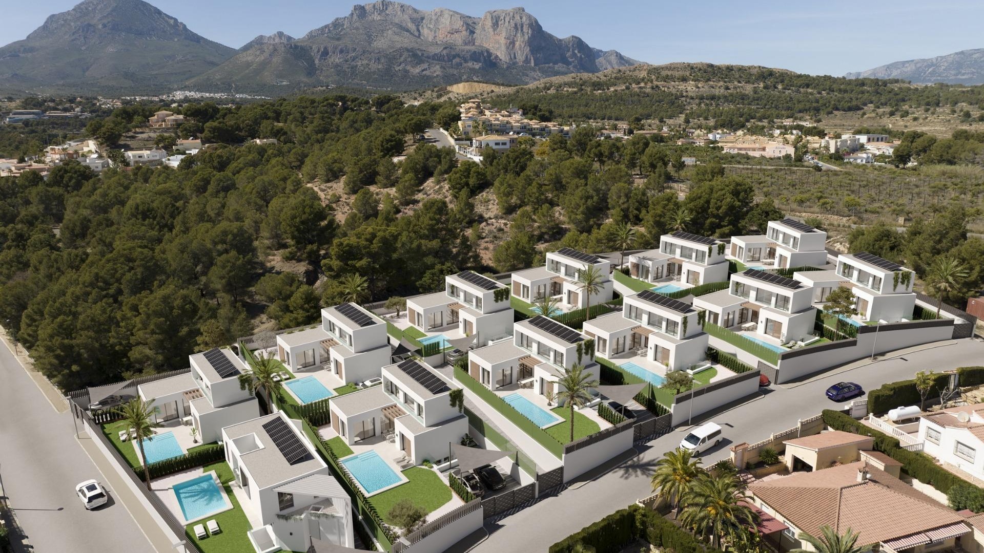 Neubau - Villa - Alfas del Pi - Escandinavia