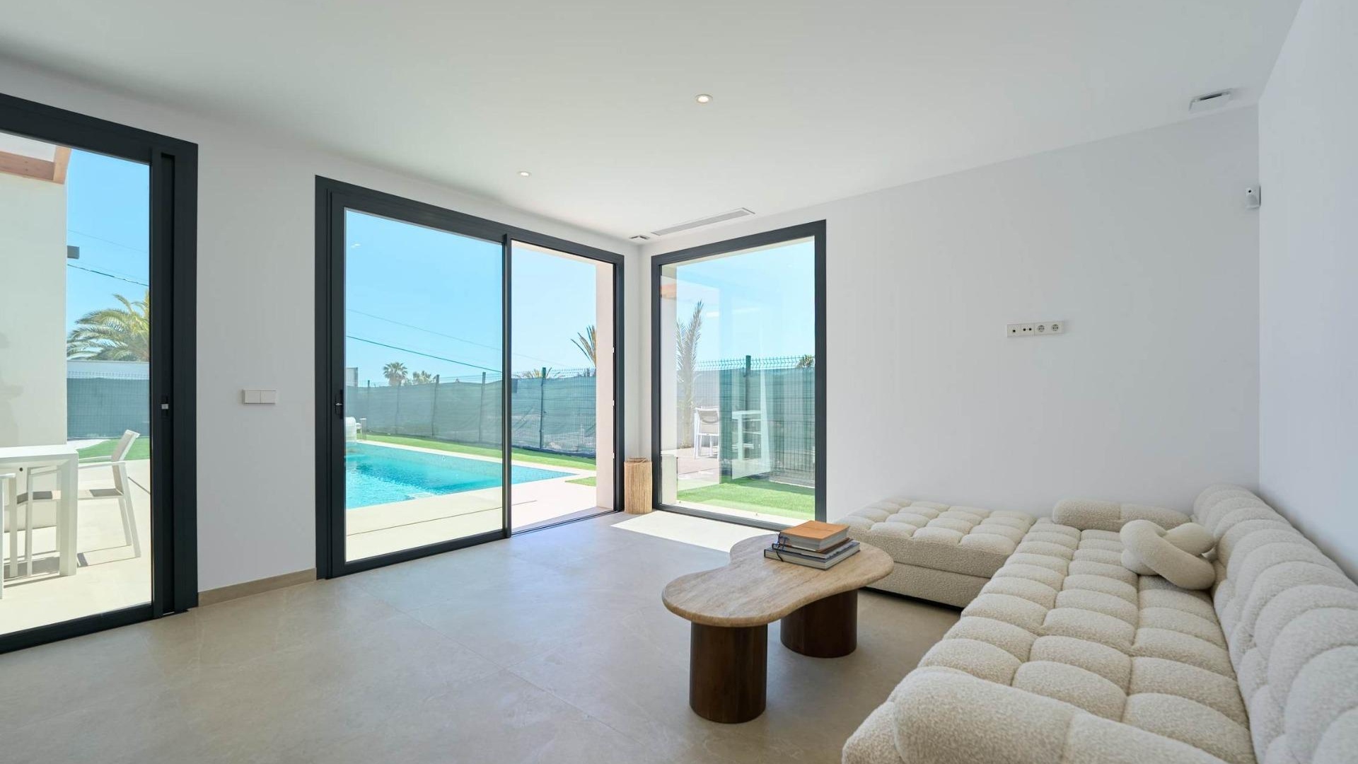 Neubau - Villa - Alfas del Pi - Escandinavia