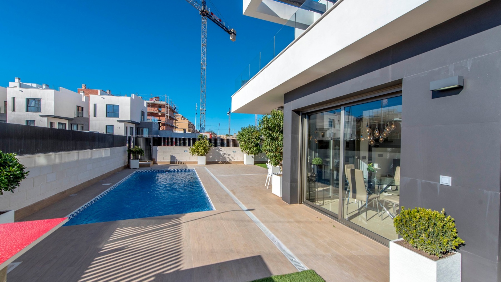 Neubau - Villa - Algorfa - La Finca Golf Resort