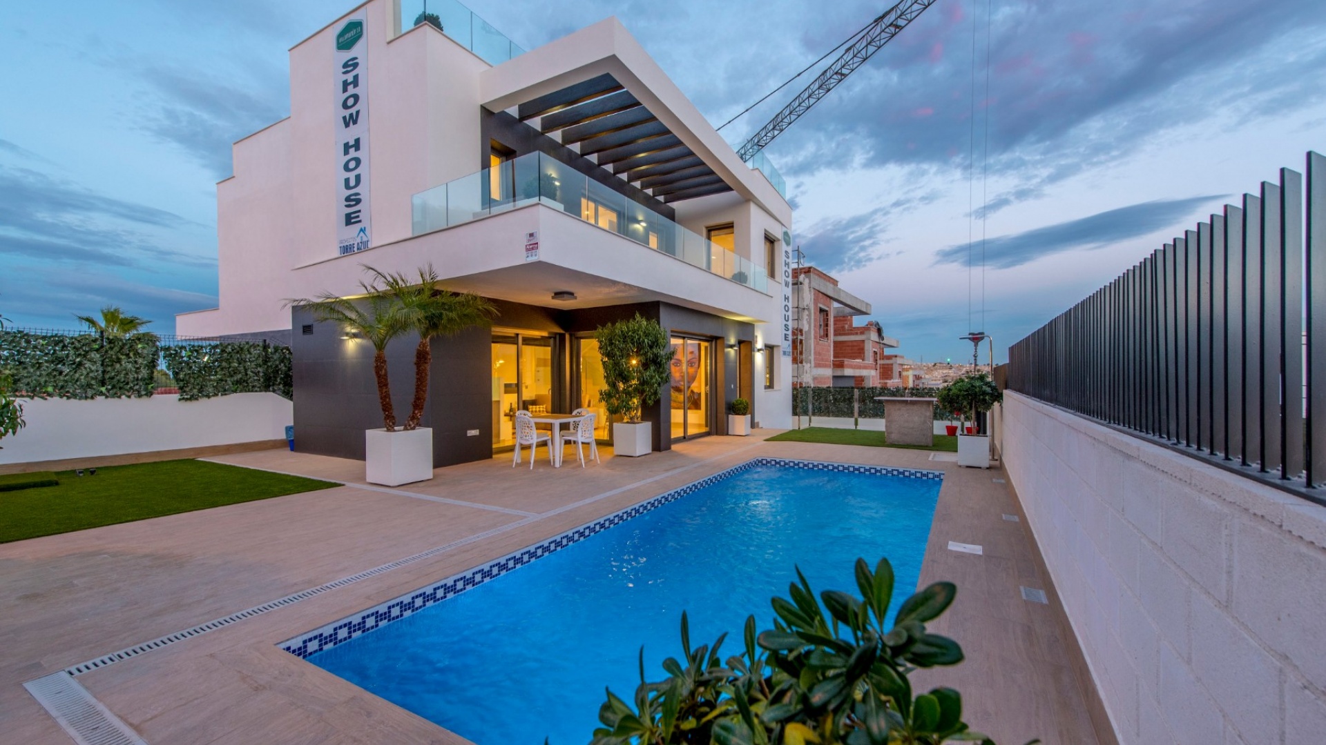 Neubau - Villa - Algorfa - La Finca Golf Resort