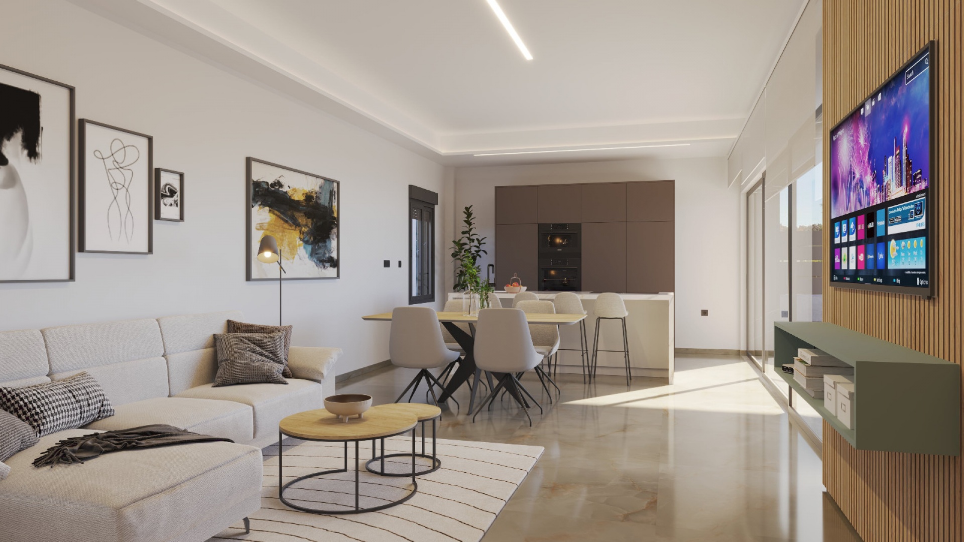 Neubau - Villa - Algorfa - La Finca Golf Resort