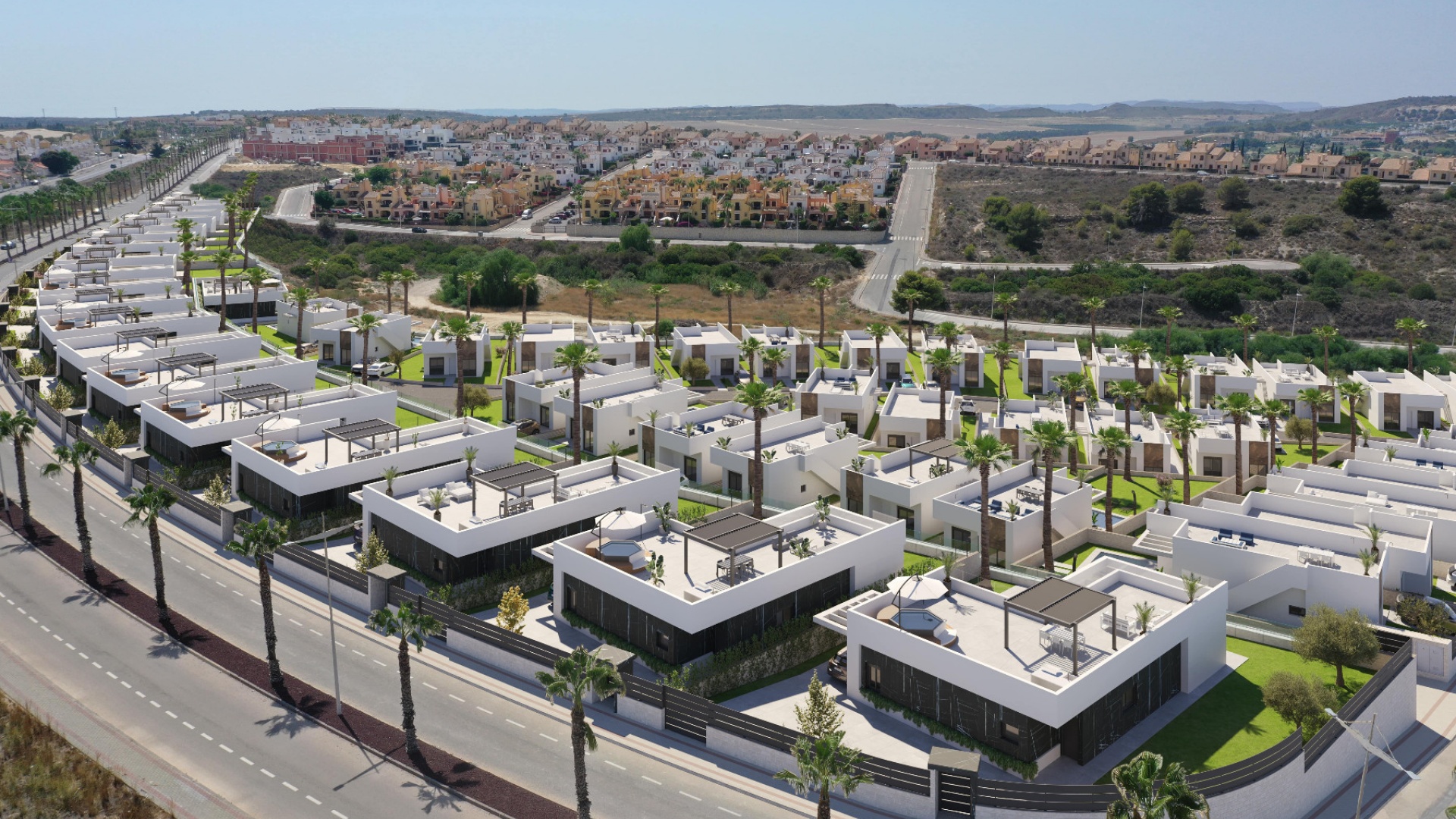 Neubau - Villa - Algorfa - La Finca Golf Resort