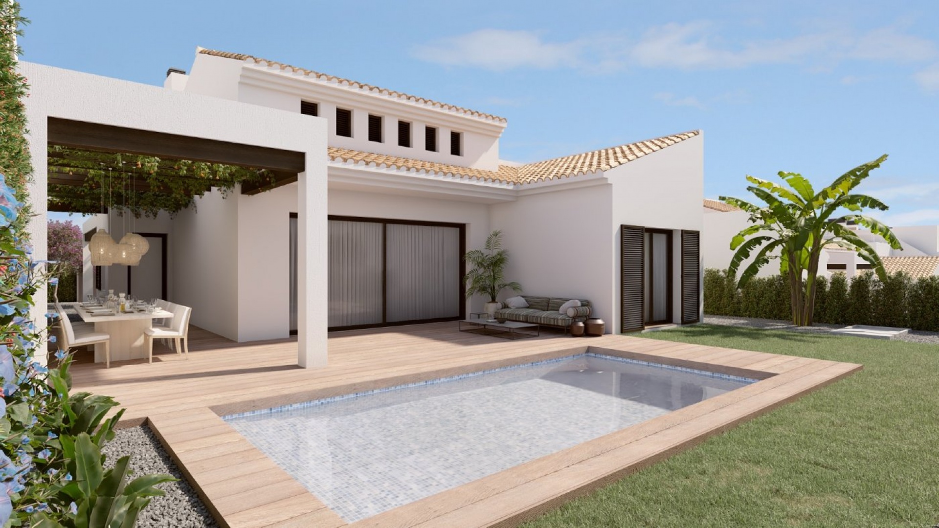 Neubau - Villa - Algorfa - La Finca Golf