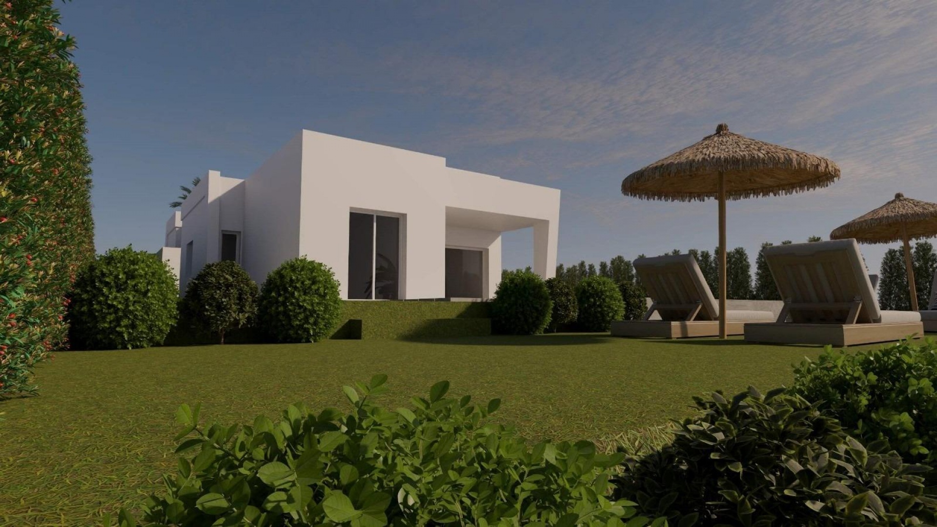 Neubau - Villa - Algorfa - La Finca Golf