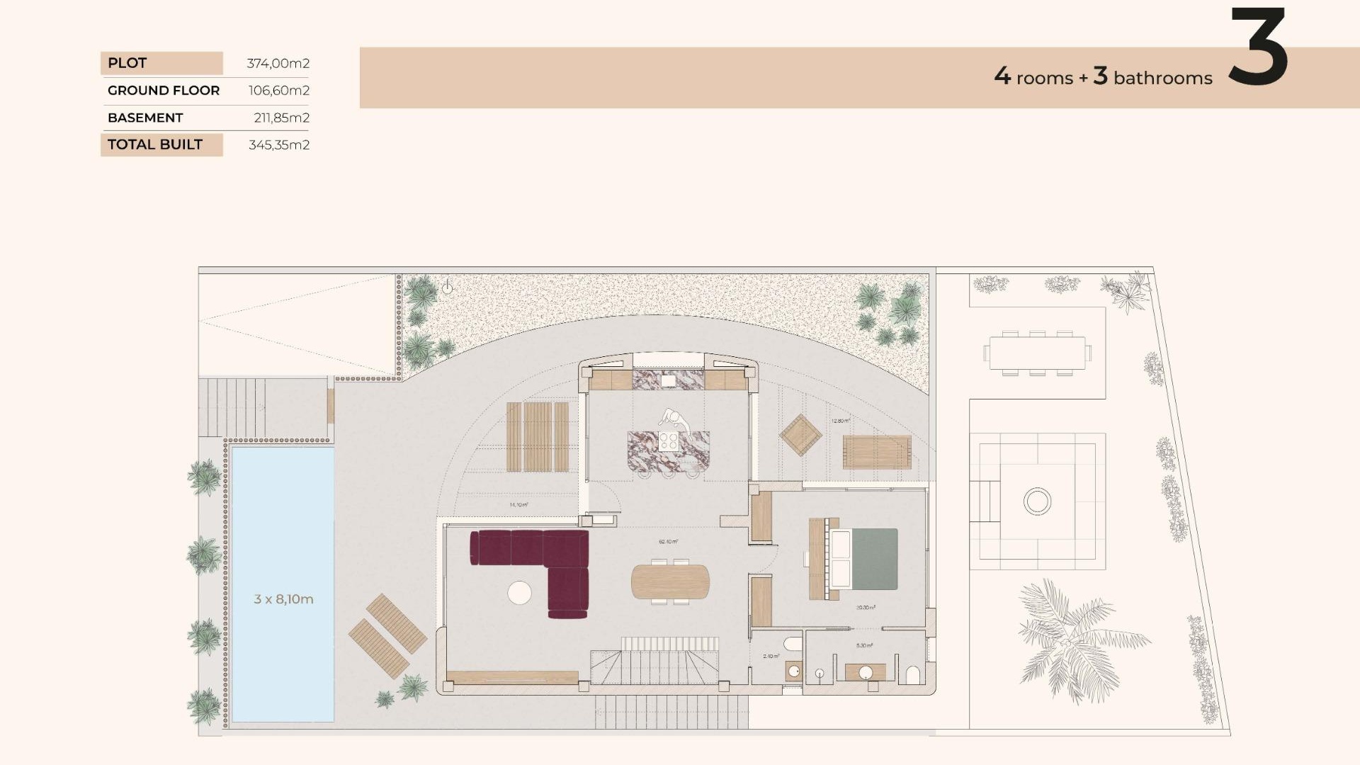 Neubau - Villa - Algorfa - La Finca Golf