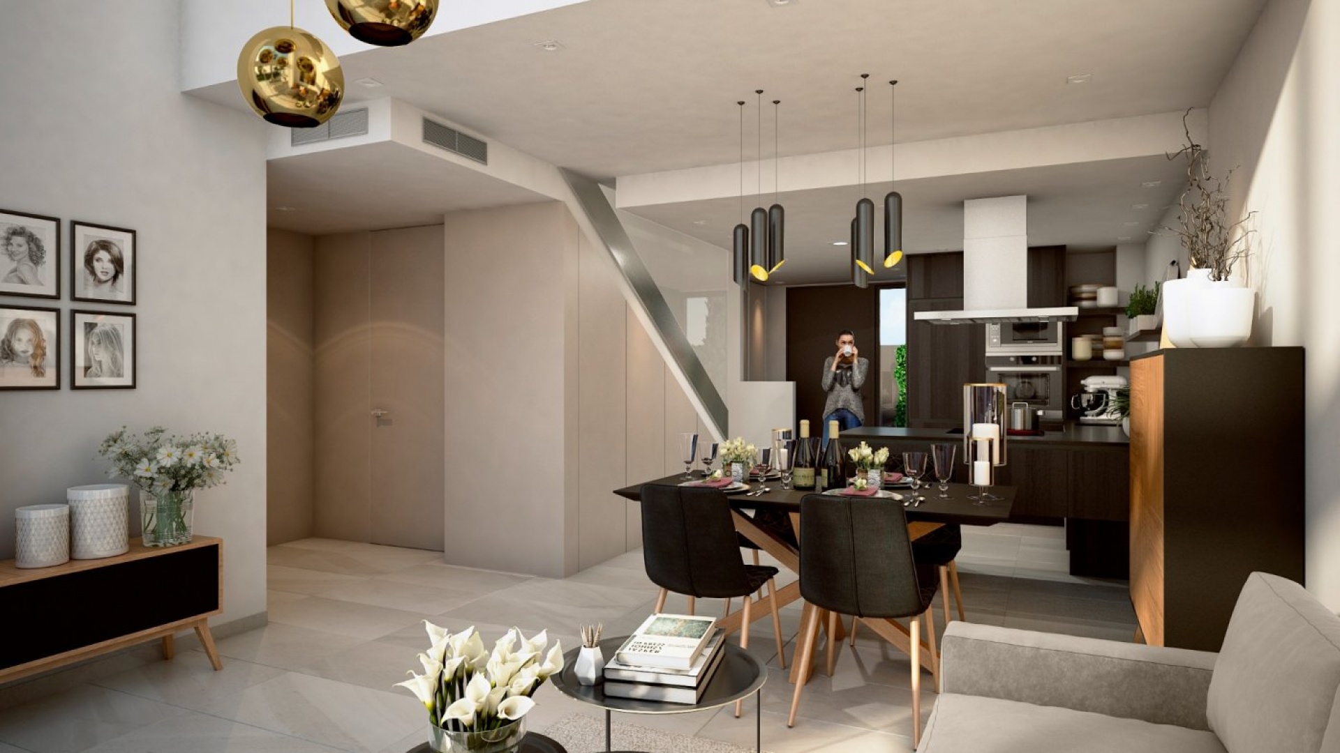 Neubau - Villa - Algorfa - La Finca Golf