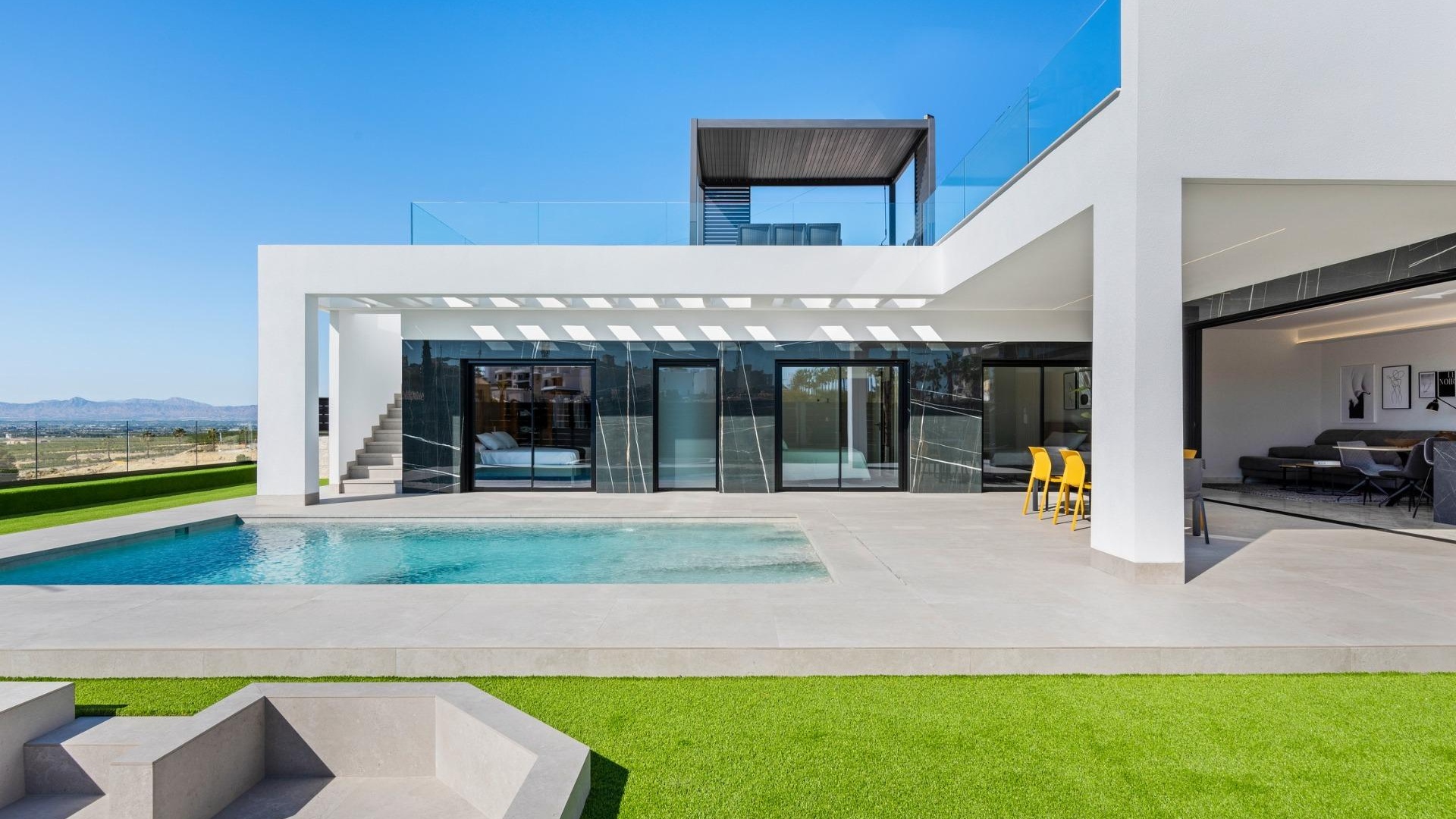 Neubau - Villa - Algorfa - La Finca Golf