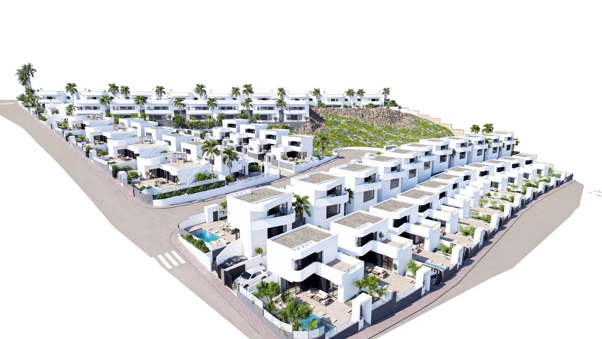 Neubau - Villa - Algorfa - La Finca Golf