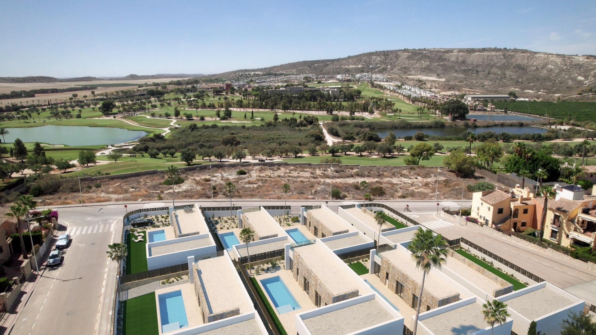 Neubau - Villa - Algorfa - La Finca Golf