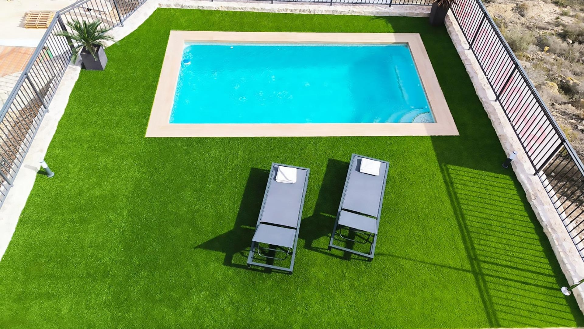 Neubau - Villa - Algorfa - La Finca Golf